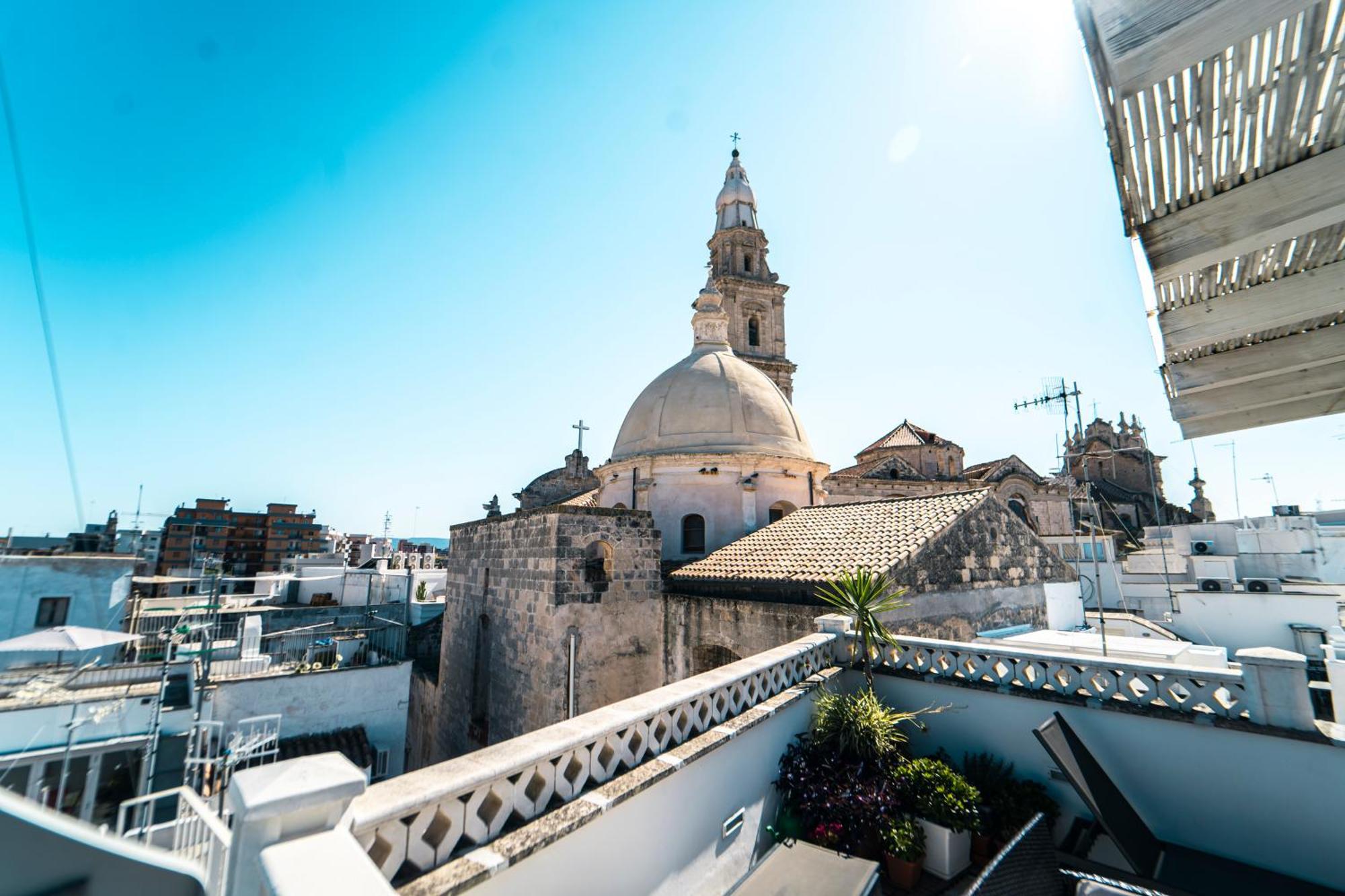 Palazzo Fiscaiolo Hotel โมโนโปลี ภายนอก รูปภาพ